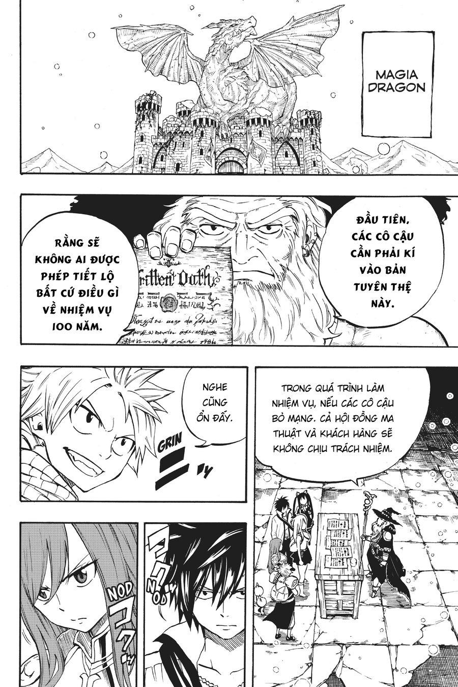 Fairy Tail Nhiệm Vụ Trăm Năm - Chapter 2