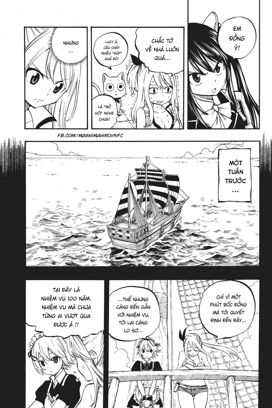 Fairy Tail Nhiệm Vụ Trăm Năm - Chapter 2