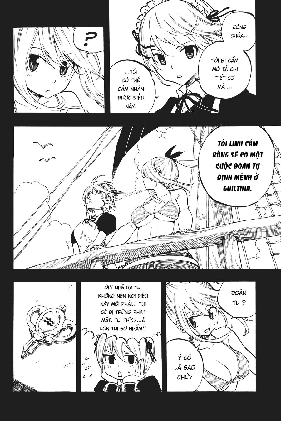 Fairy Tail Nhiệm Vụ Trăm Năm - Chapter 2