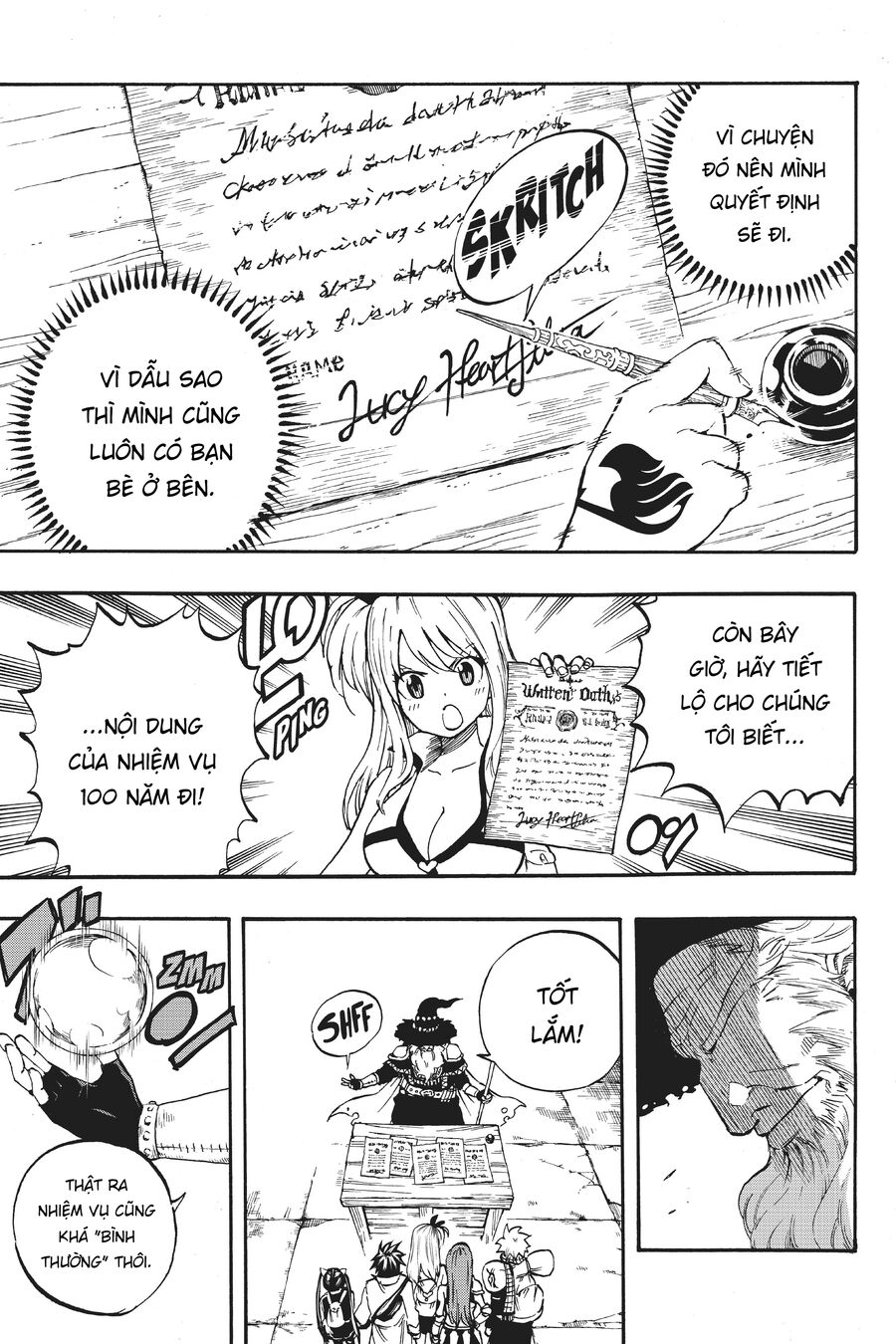 Fairy Tail Nhiệm Vụ Trăm Năm - Chapter 2
