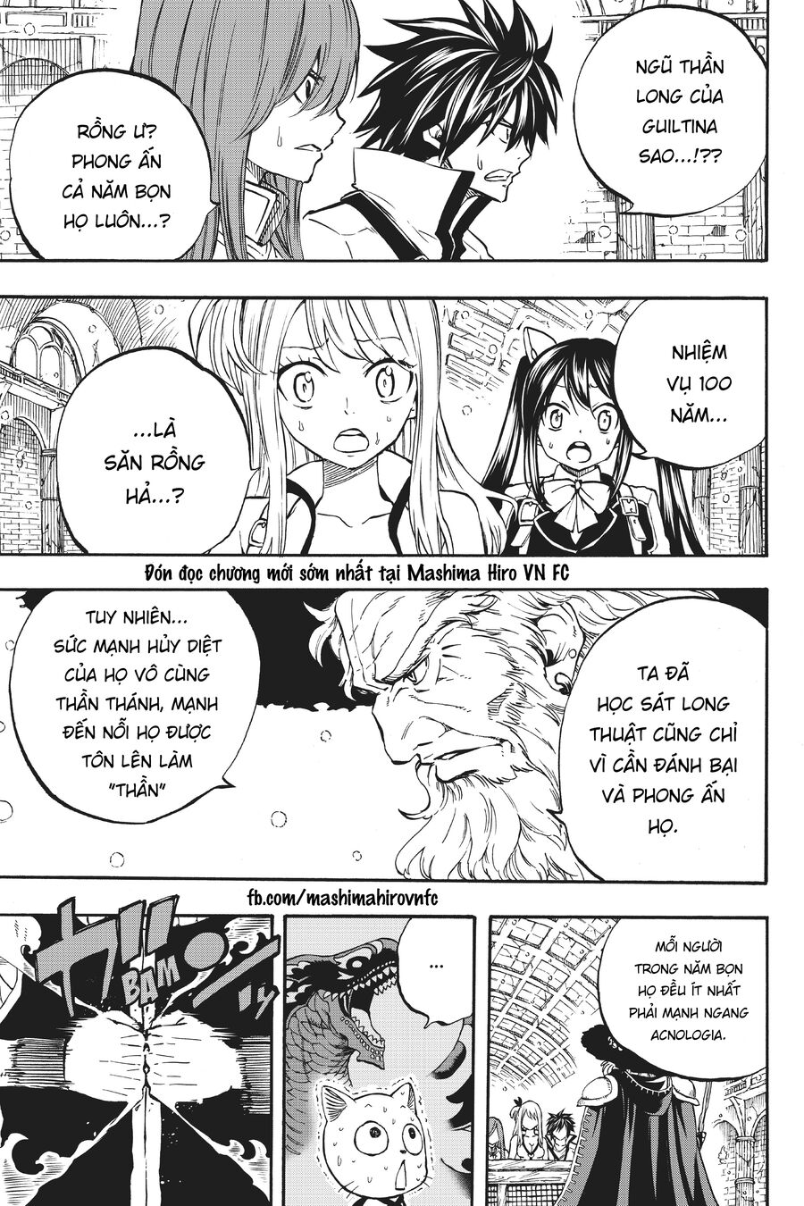 Fairy Tail Nhiệm Vụ Trăm Năm - Chapter 2