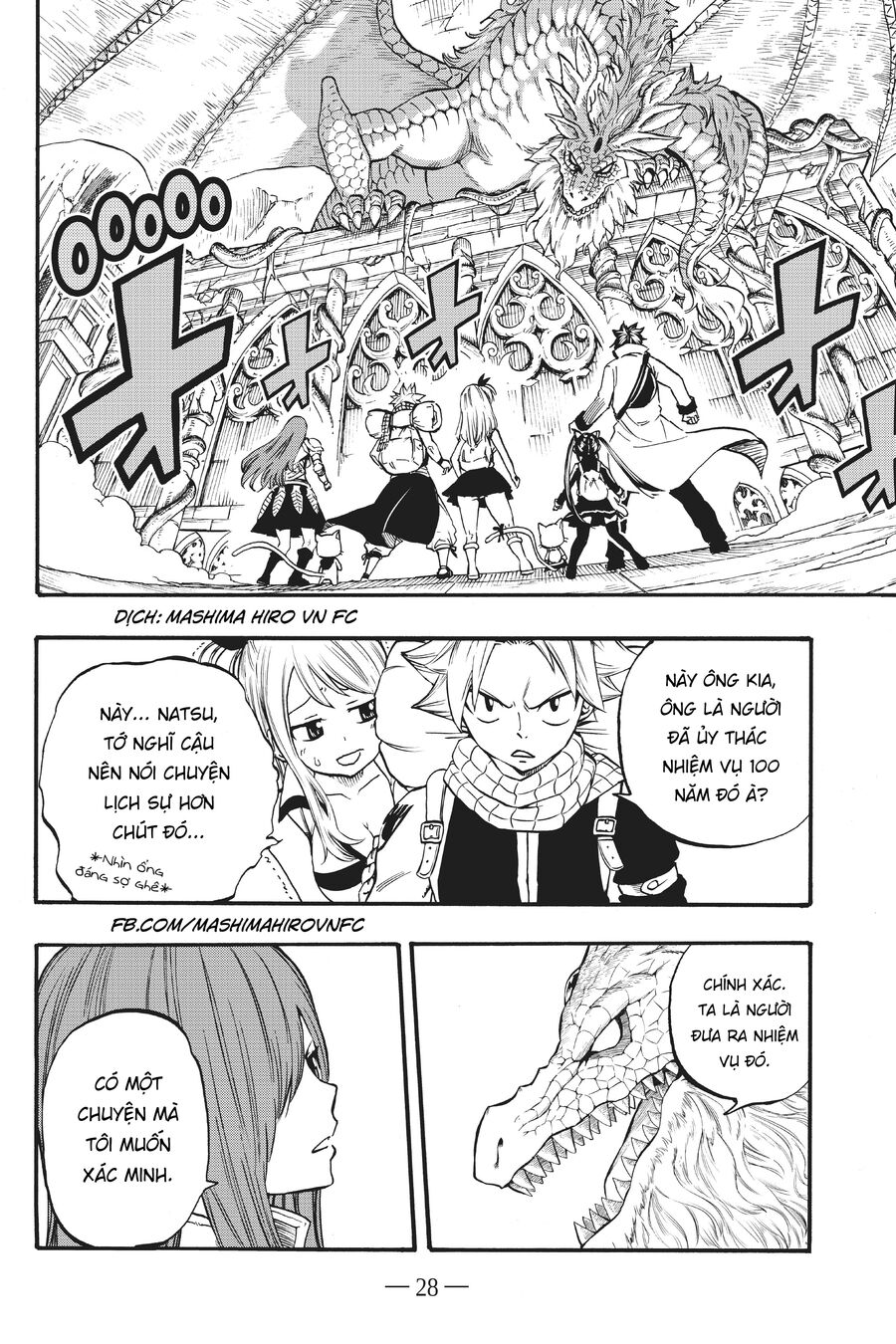 Fairy Tail Nhiệm Vụ Trăm Năm - Chapter 2