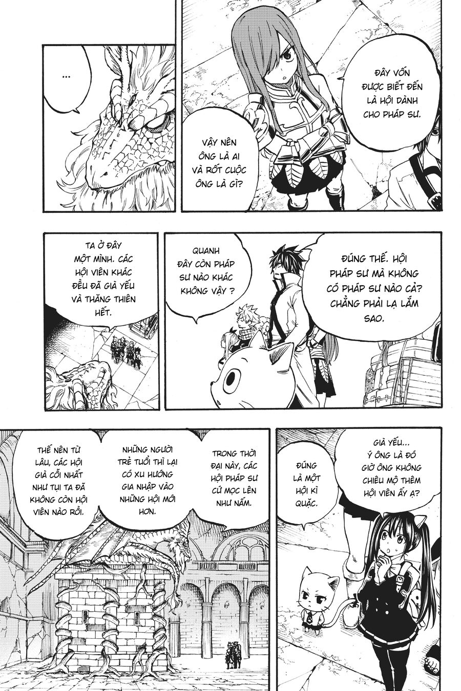 Fairy Tail Nhiệm Vụ Trăm Năm - Chapter 2