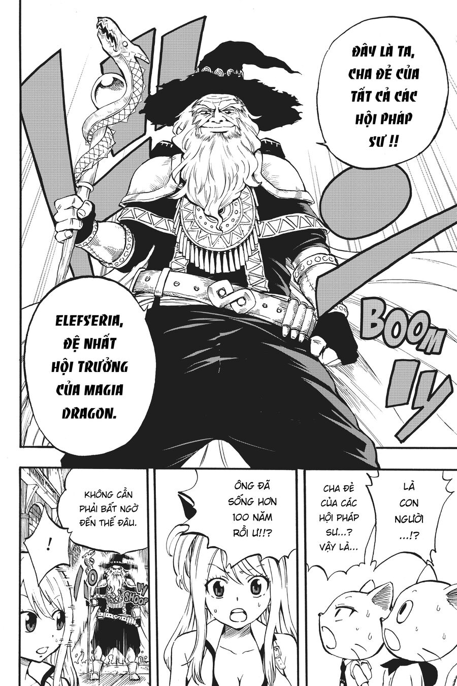 Fairy Tail Nhiệm Vụ Trăm Năm - Chapter 2