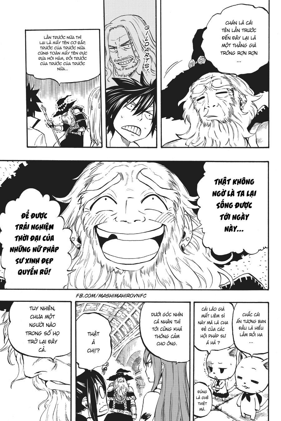 Fairy Tail Nhiệm Vụ Trăm Năm - Chapter 2