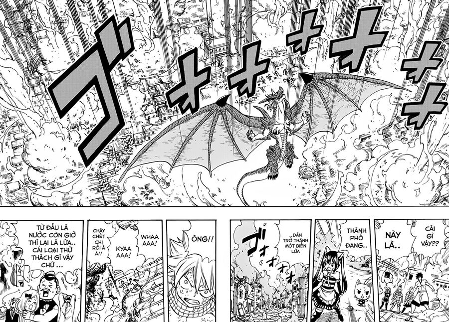 Fairy Tail Nhiệm Vụ Trăm Năm - Chapter 20