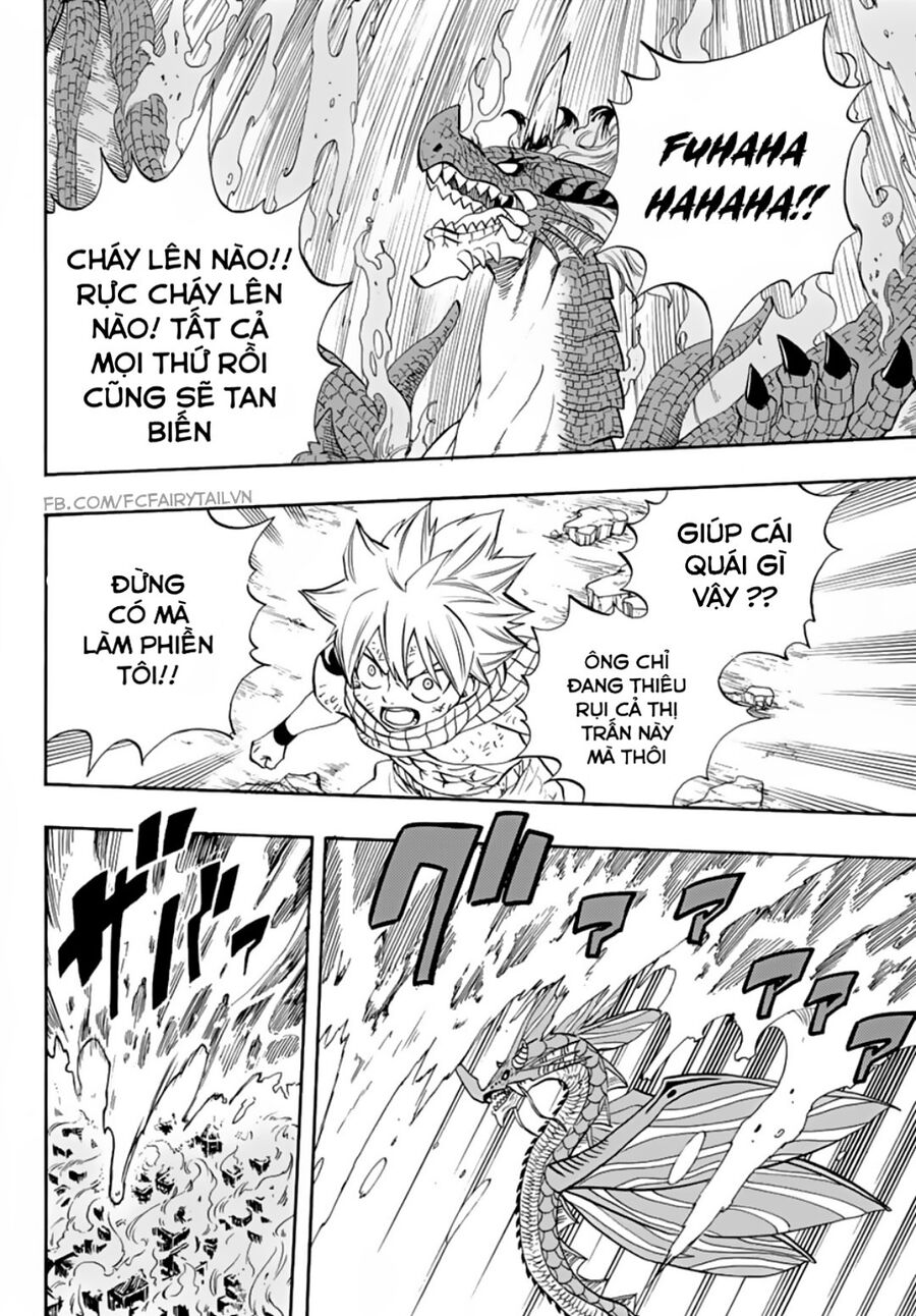 Fairy Tail Nhiệm Vụ Trăm Năm - Chapter 20
