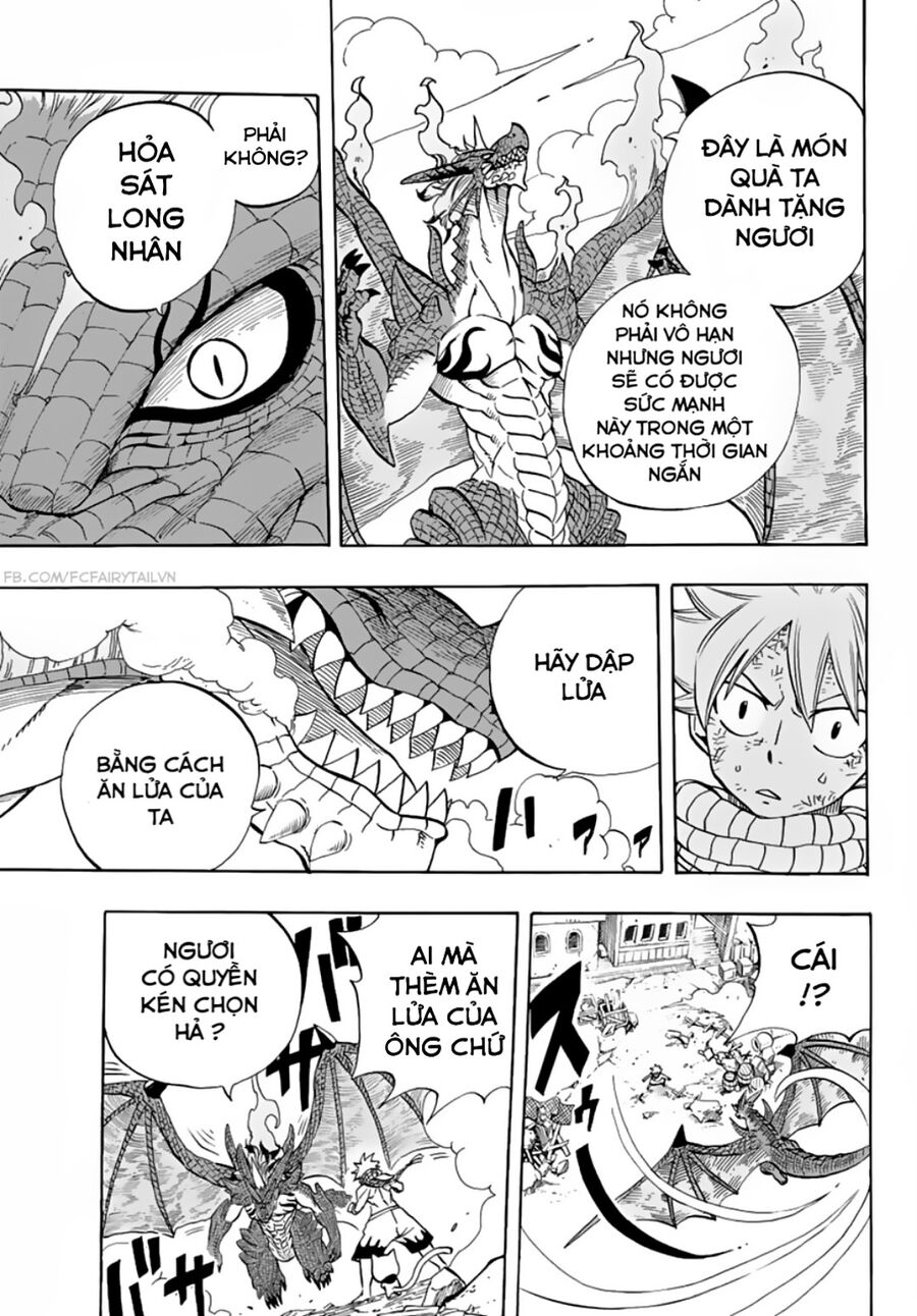 Fairy Tail Nhiệm Vụ Trăm Năm - Chapter 20