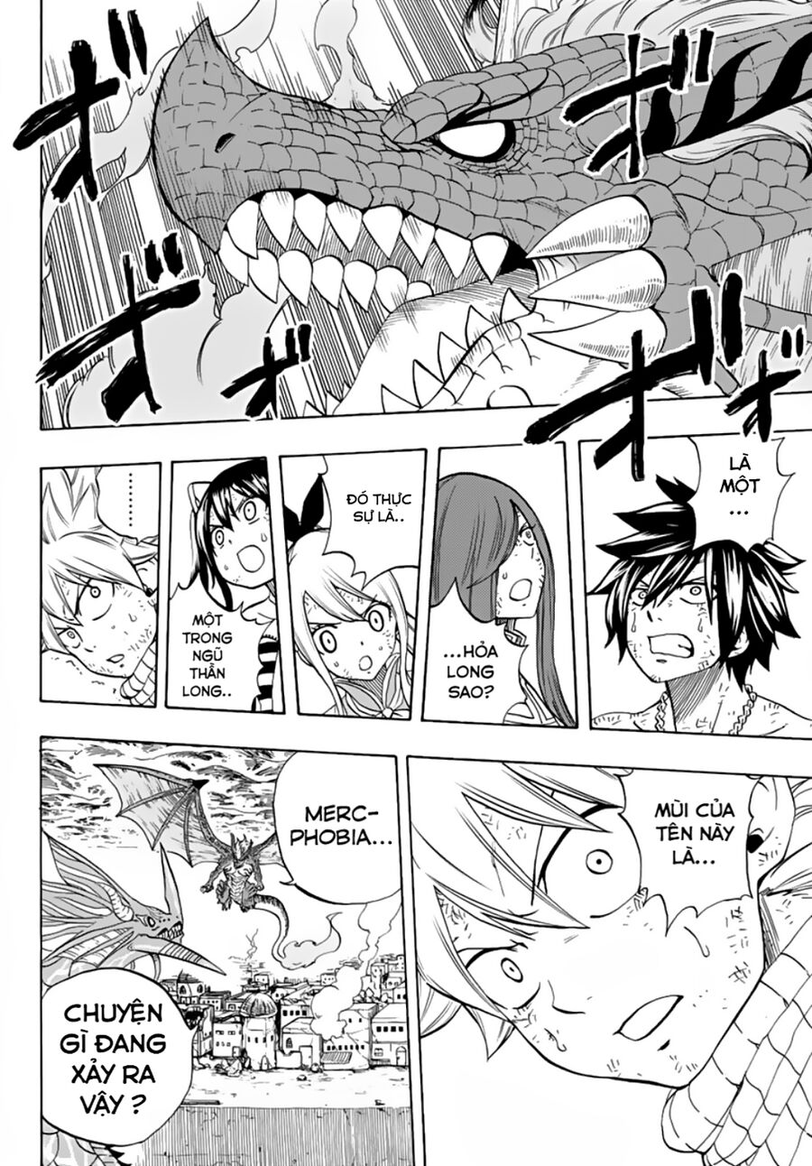 Fairy Tail Nhiệm Vụ Trăm Năm - Chapter 20