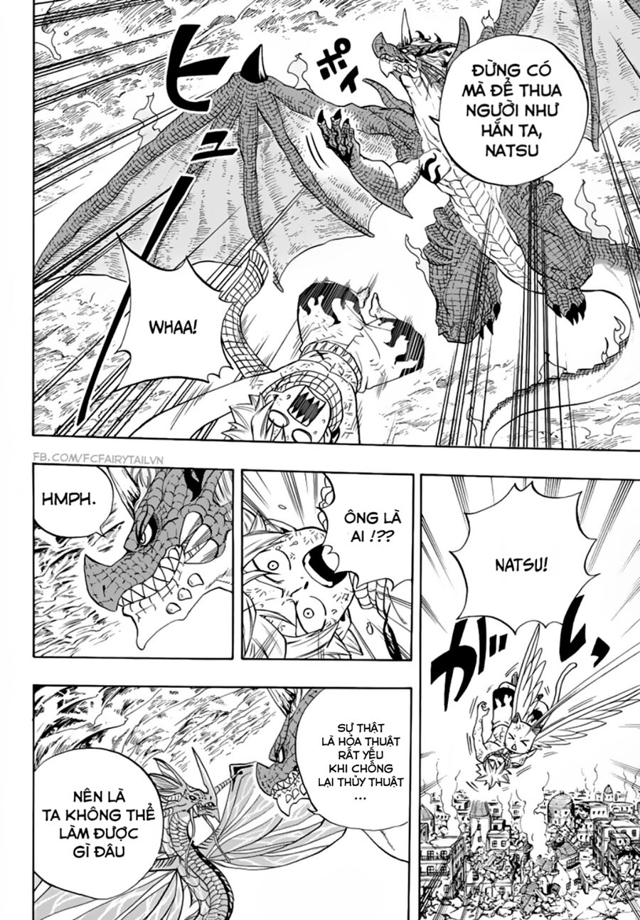 Fairy Tail Nhiệm Vụ Trăm Năm - Chapter 20