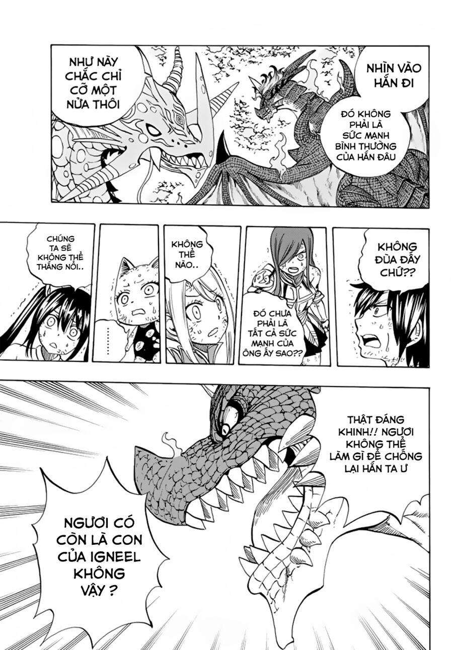 Fairy Tail Nhiệm Vụ Trăm Năm - Chapter 20