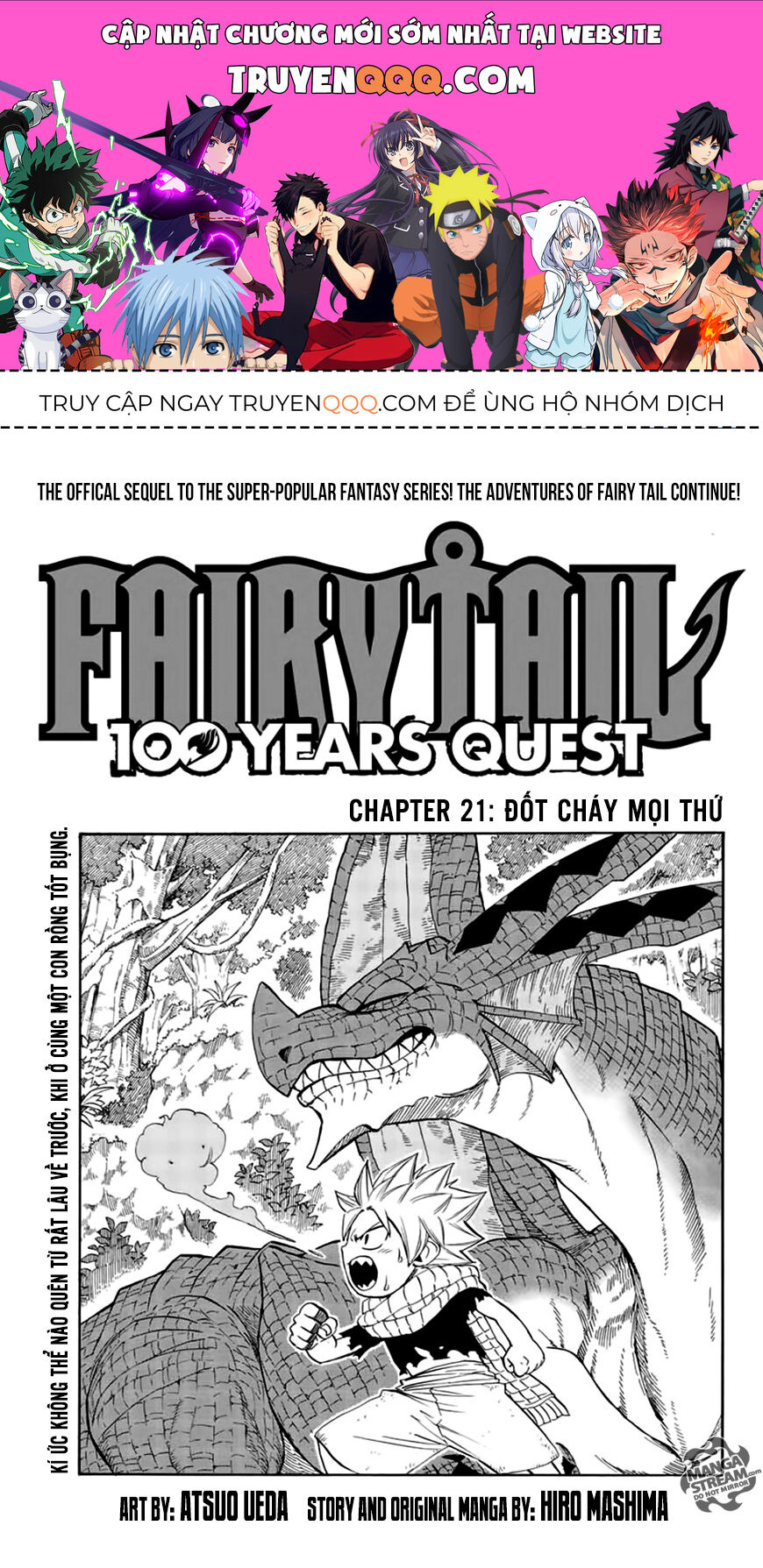 Fairy Tail Nhiệm Vụ Trăm Năm - Chapter 21