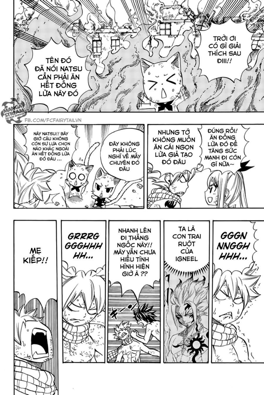 Fairy Tail Nhiệm Vụ Trăm Năm - Chapter 21