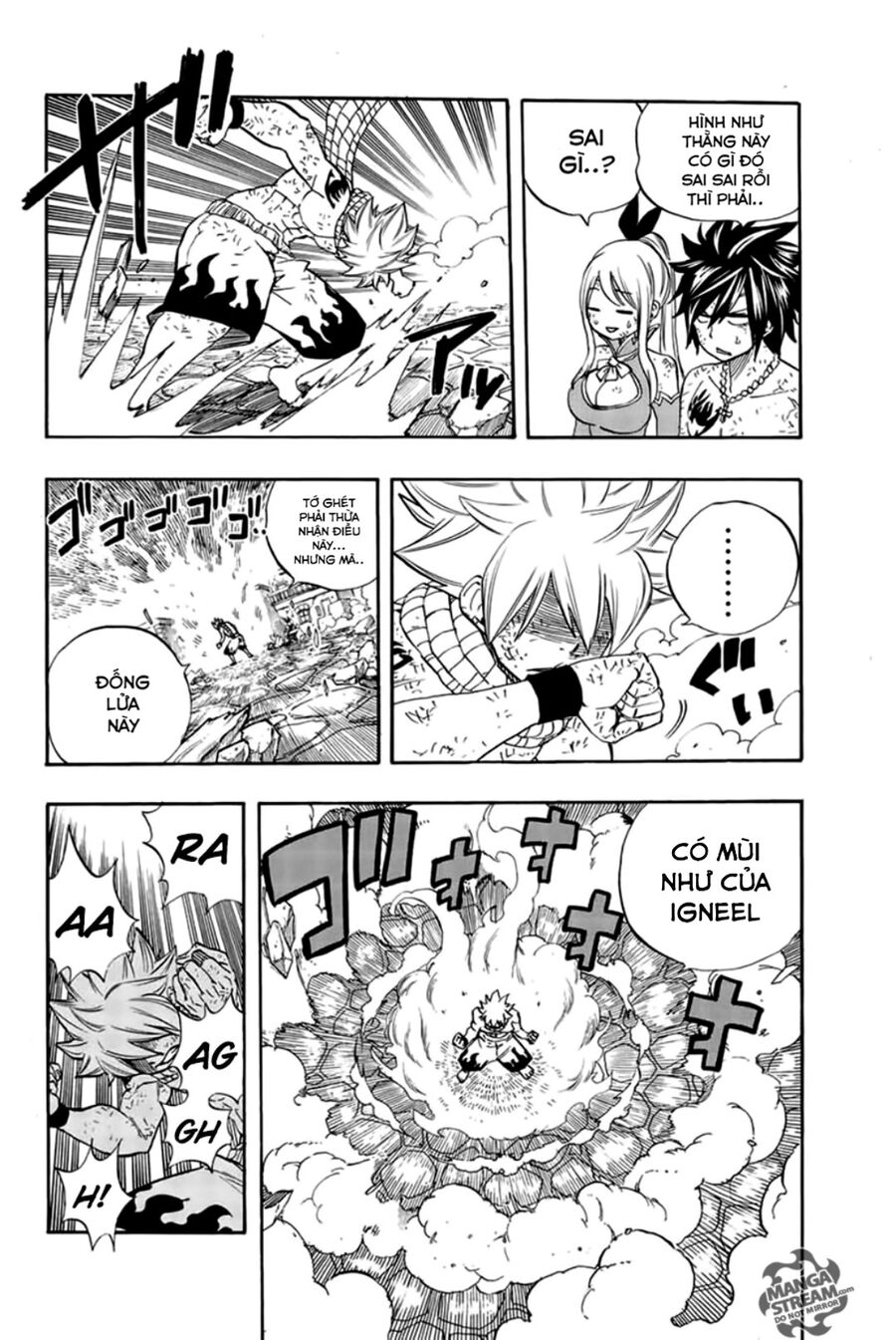 Fairy Tail Nhiệm Vụ Trăm Năm - Chapter 21