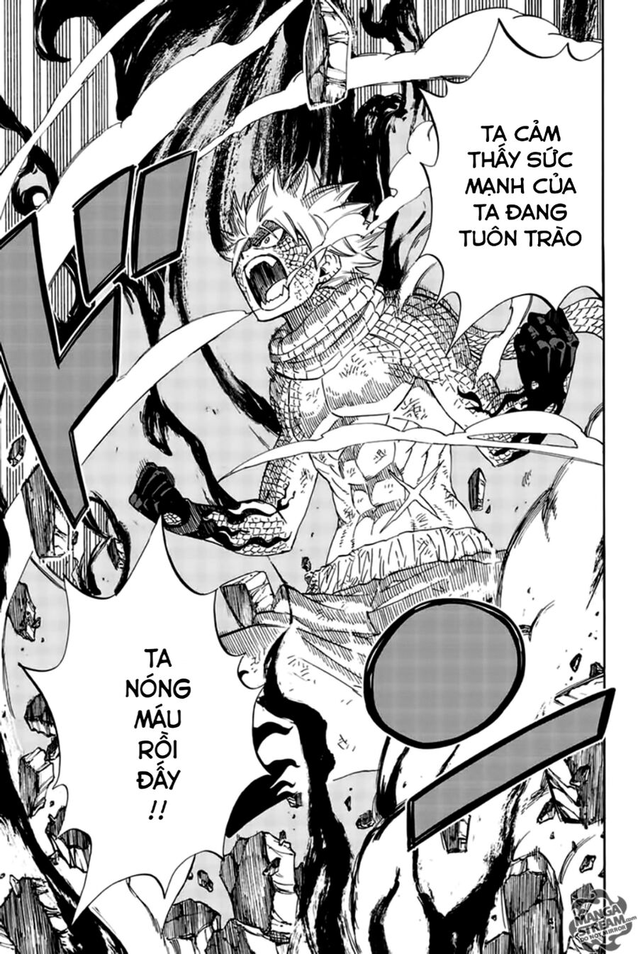 Fairy Tail Nhiệm Vụ Trăm Năm - Chapter 21