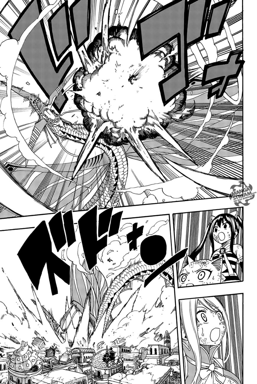 Fairy Tail Nhiệm Vụ Trăm Năm - Chapter 21
