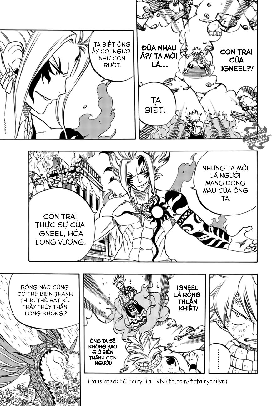 Fairy Tail Nhiệm Vụ Trăm Năm - Chapter 21