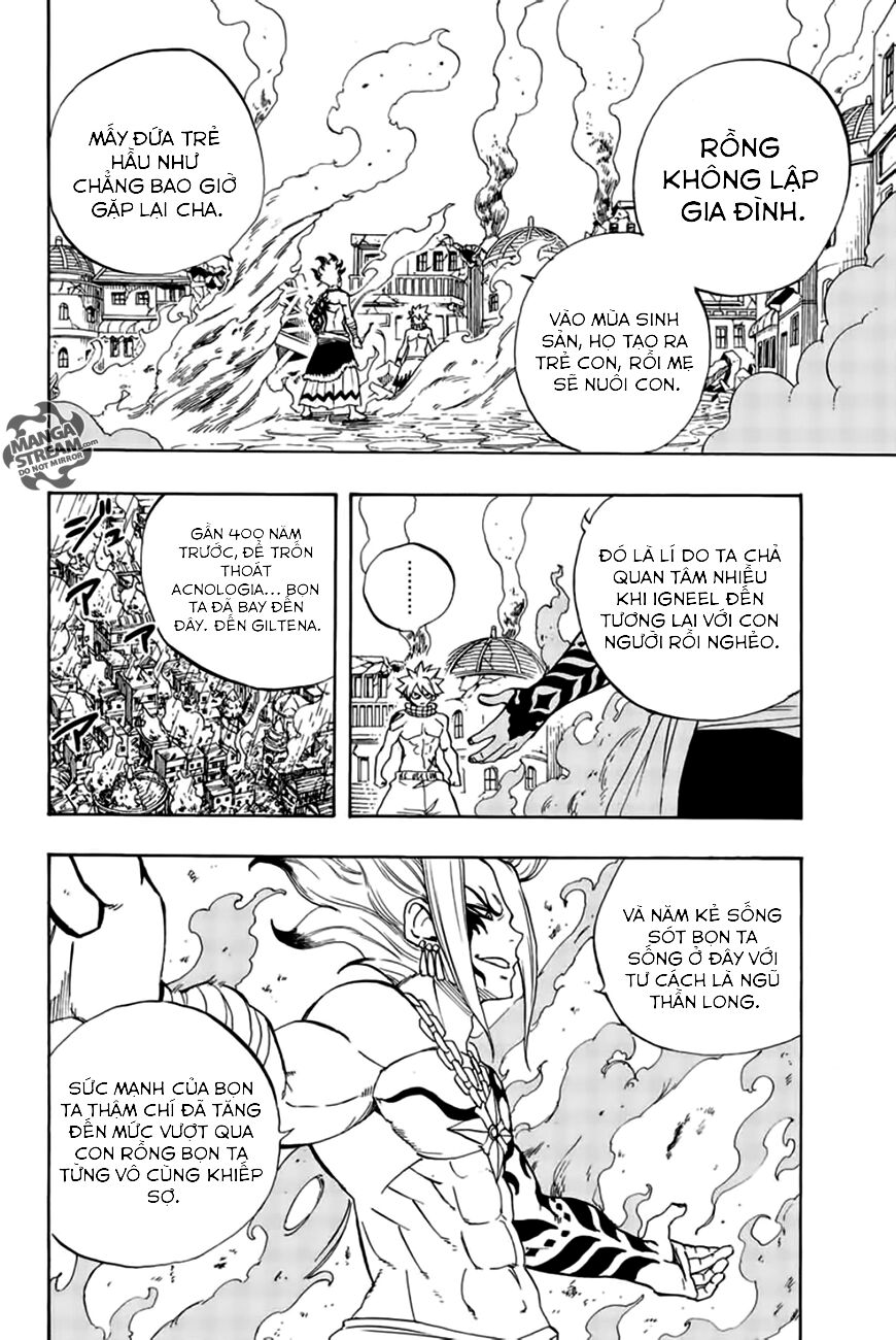 Fairy Tail Nhiệm Vụ Trăm Năm - Chapter 21