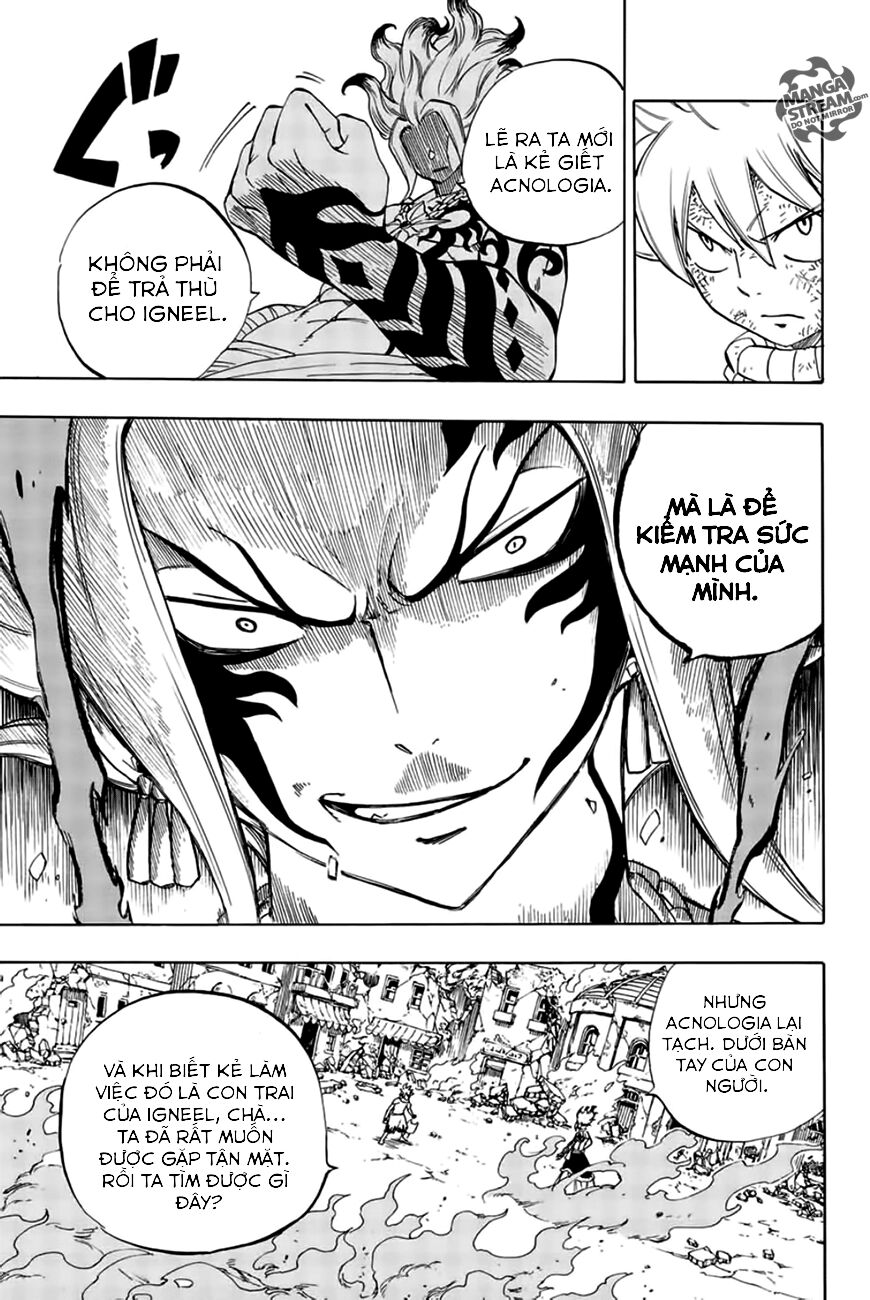 Fairy Tail Nhiệm Vụ Trăm Năm - Chapter 21