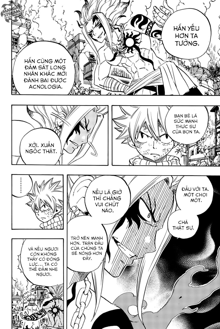 Fairy Tail Nhiệm Vụ Trăm Năm - Chapter 21