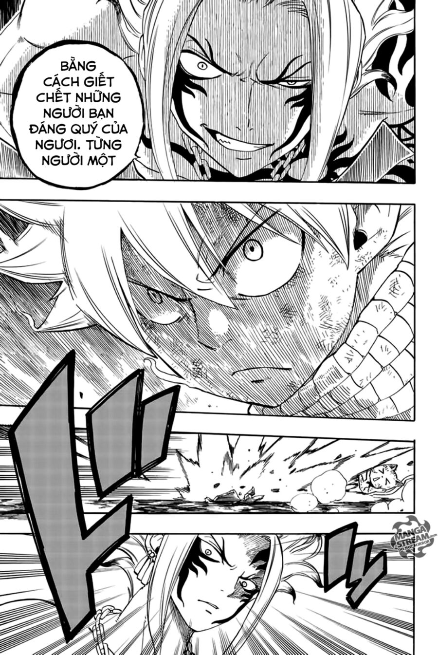 Fairy Tail Nhiệm Vụ Trăm Năm - Chapter 21