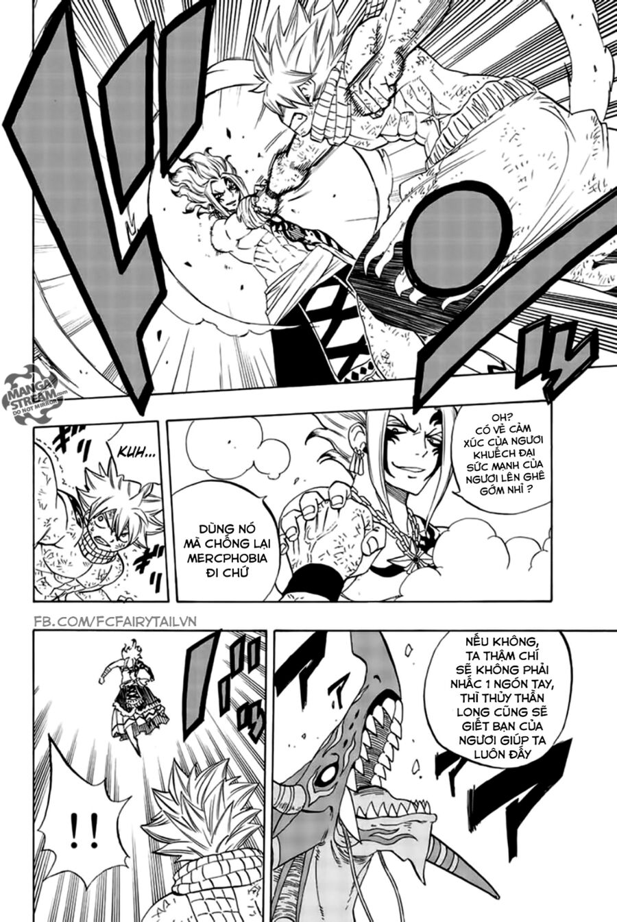 Fairy Tail Nhiệm Vụ Trăm Năm - Chapter 21