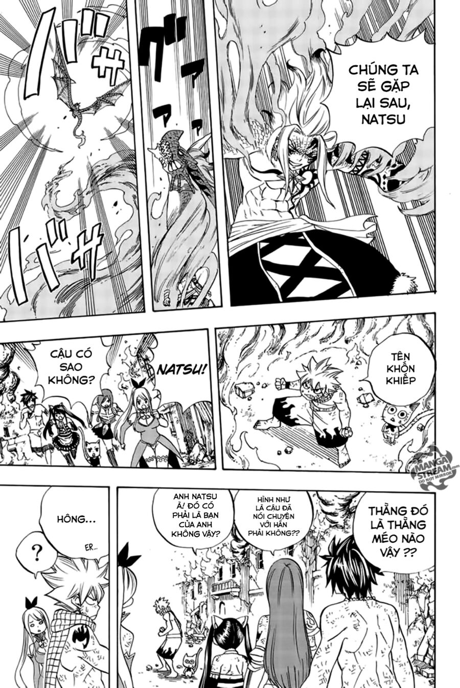 Fairy Tail Nhiệm Vụ Trăm Năm - Chapter 21