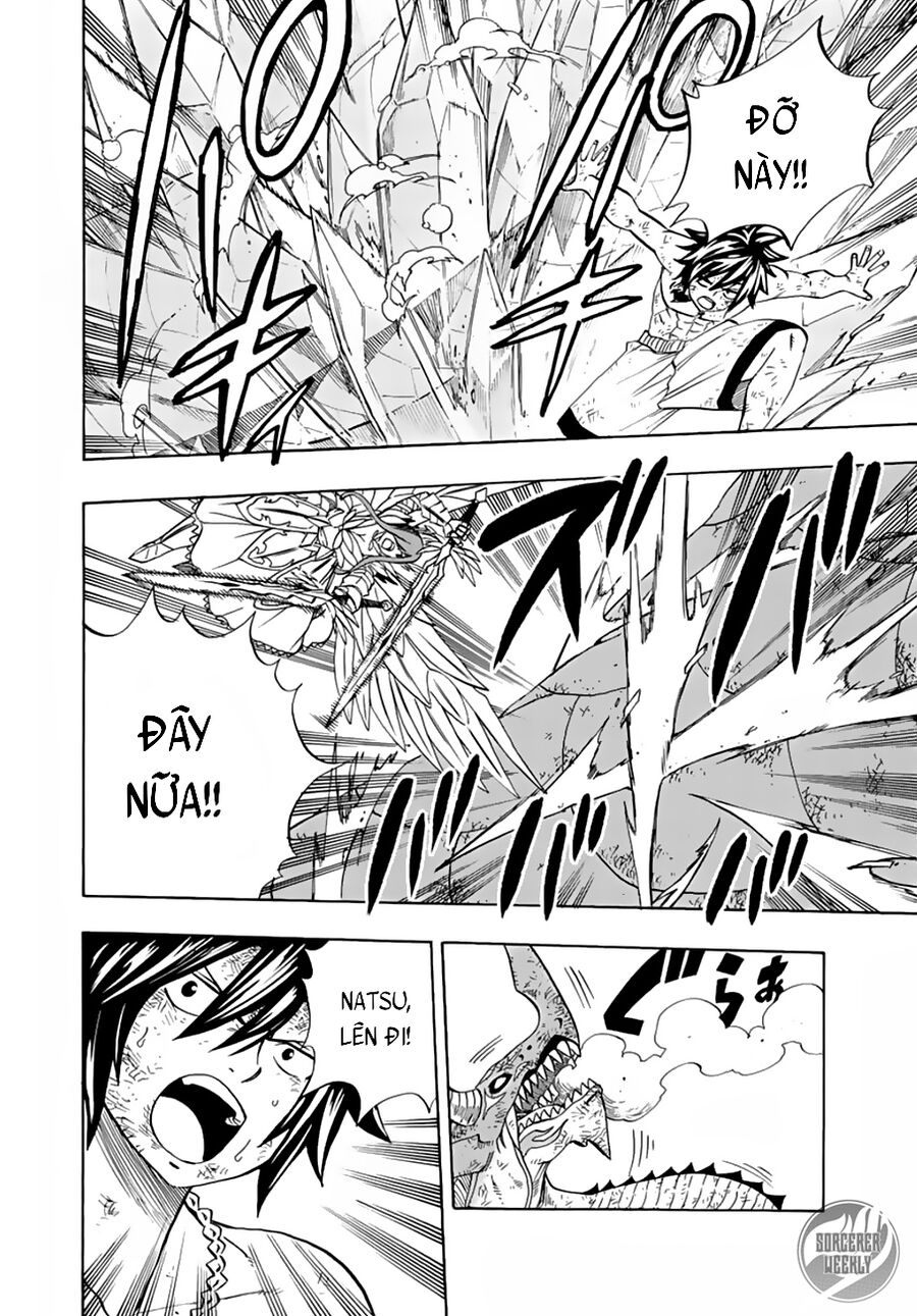 Fairy Tail Nhiệm Vụ Trăm Năm - Chapter 22