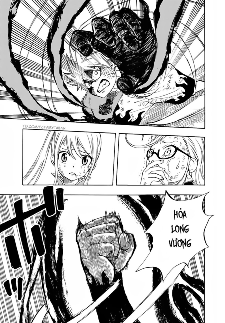Fairy Tail Nhiệm Vụ Trăm Năm - Chapter 22