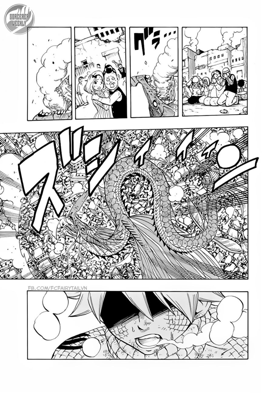 Fairy Tail Nhiệm Vụ Trăm Năm - Chapter 22