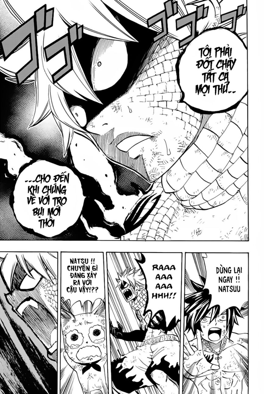 Fairy Tail Nhiệm Vụ Trăm Năm - Chapter 22