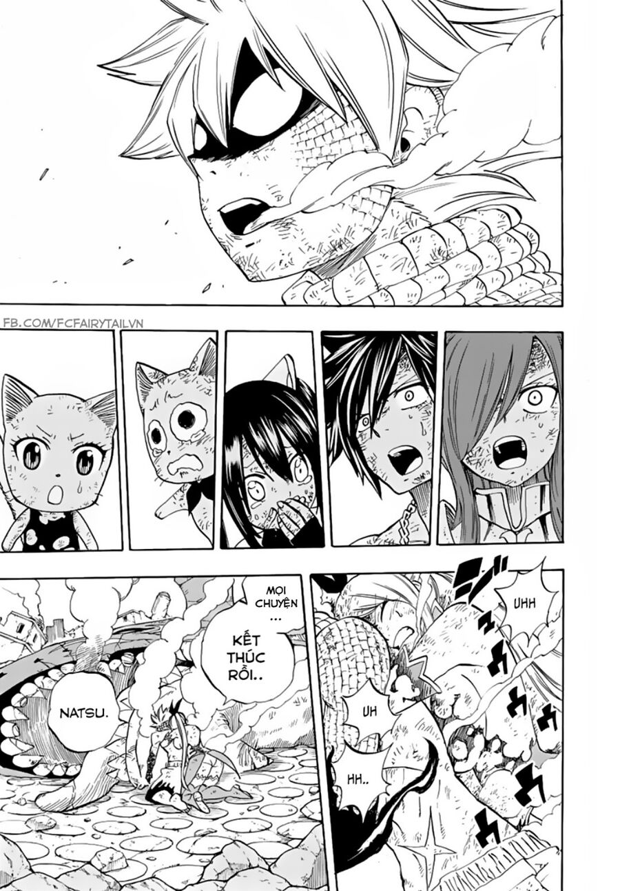 Fairy Tail Nhiệm Vụ Trăm Năm - Chapter 22