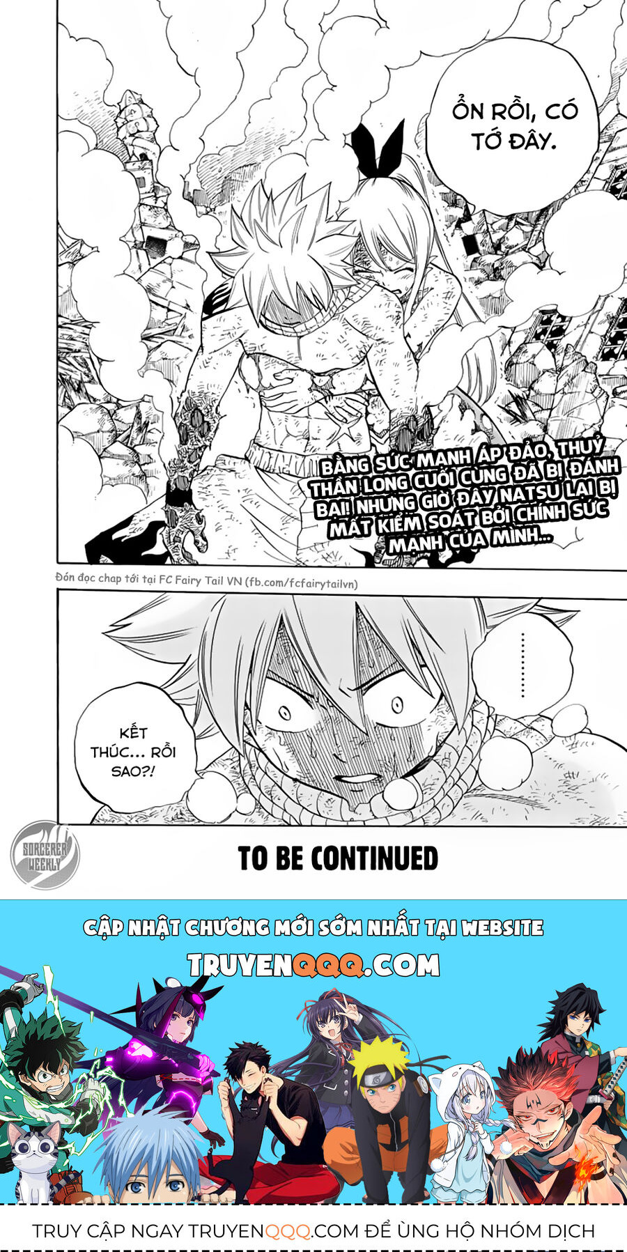 Fairy Tail Nhiệm Vụ Trăm Năm - Chapter 22