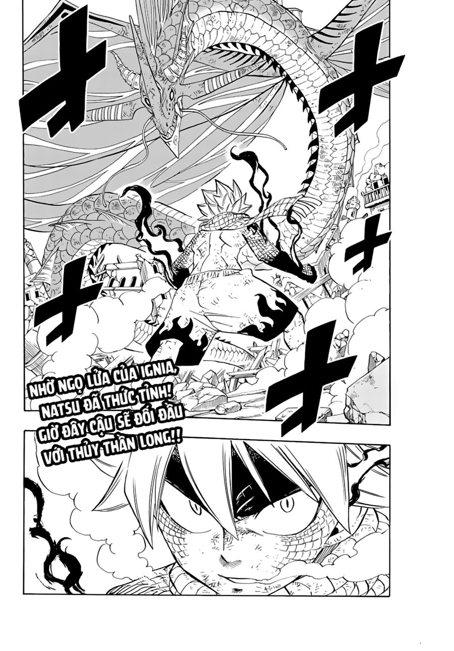 Fairy Tail Nhiệm Vụ Trăm Năm - Chapter 22