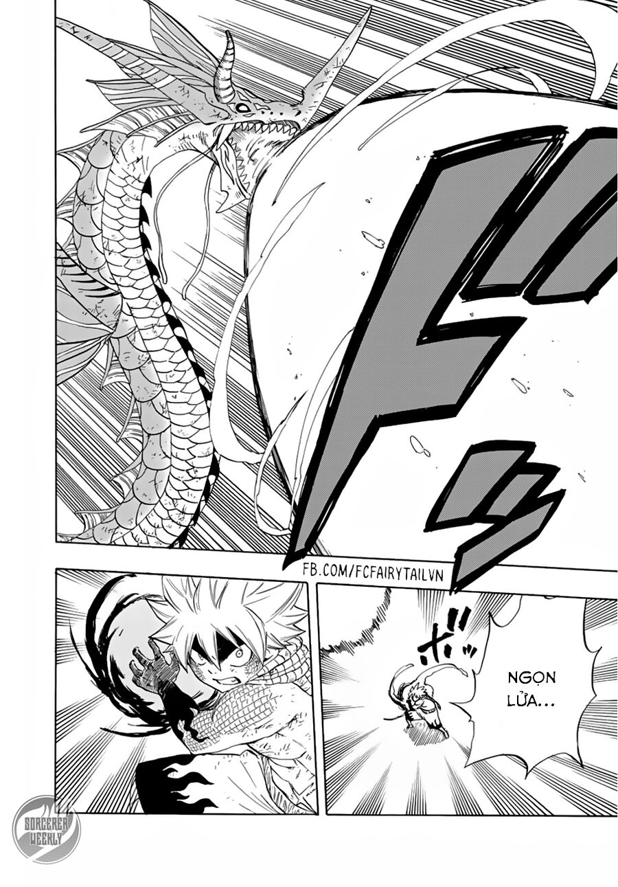 Fairy Tail Nhiệm Vụ Trăm Năm - Chapter 22