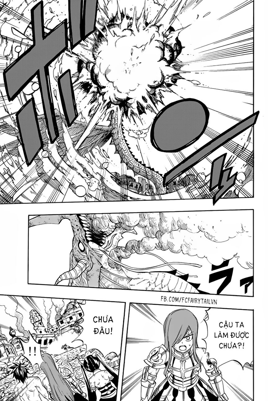 Fairy Tail Nhiệm Vụ Trăm Năm - Chapter 22