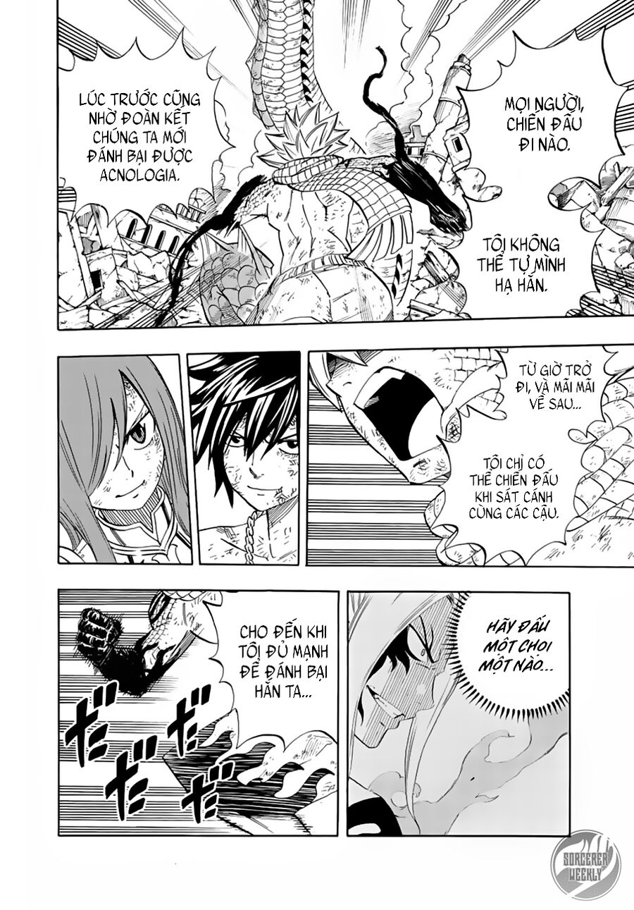 Fairy Tail Nhiệm Vụ Trăm Năm - Chapter 22