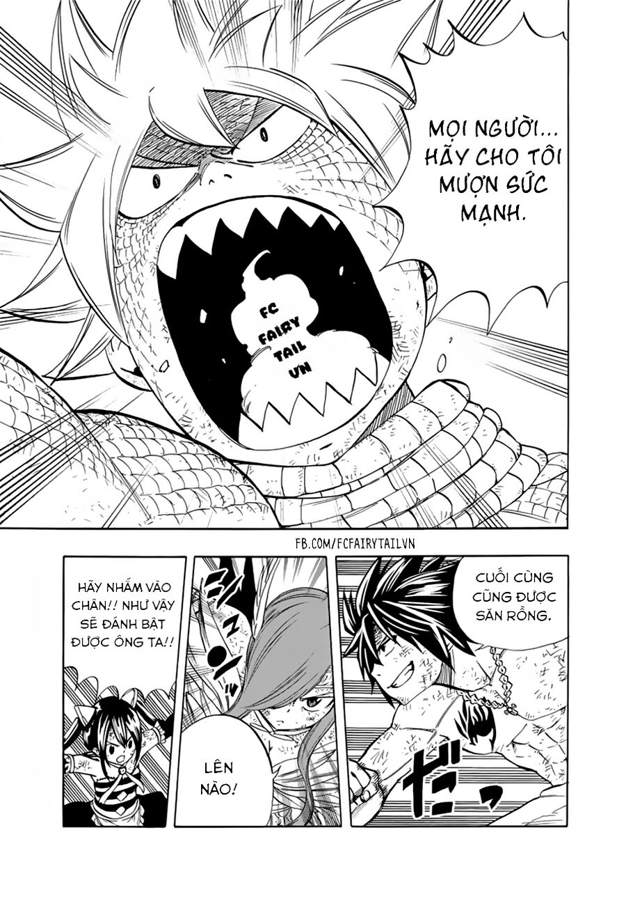 Fairy Tail Nhiệm Vụ Trăm Năm - Chapter 22