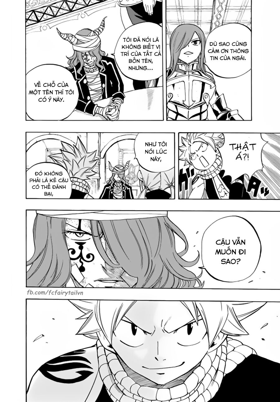 Fairy Tail Nhiệm Vụ Trăm Năm - Chapter 24