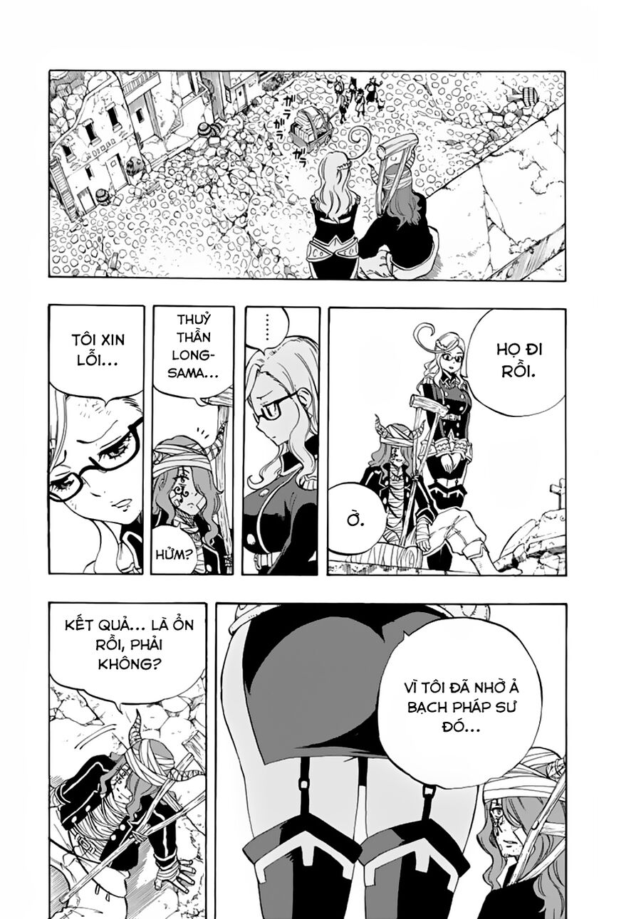 Fairy Tail Nhiệm Vụ Trăm Năm - Chapter 24