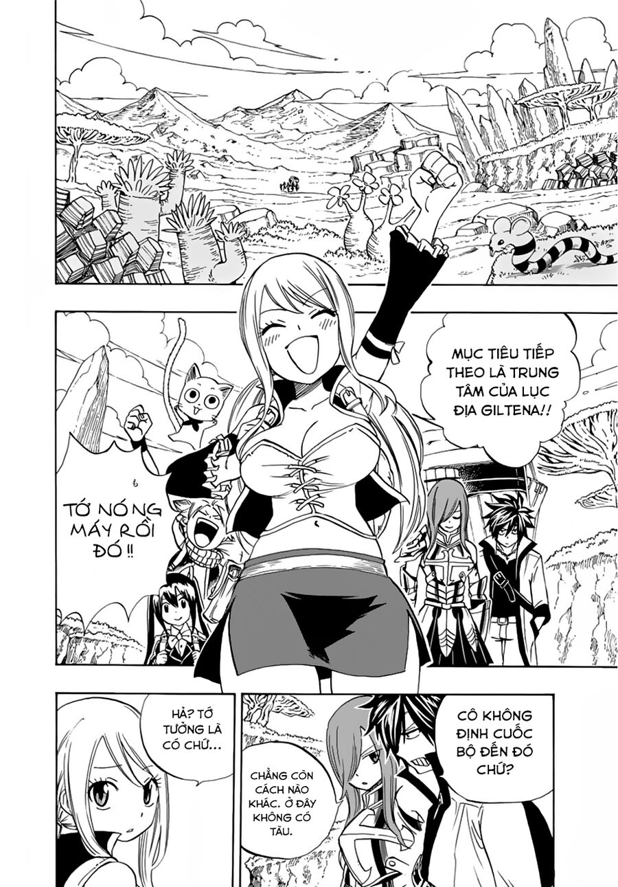 Fairy Tail Nhiệm Vụ Trăm Năm - Chapter 24