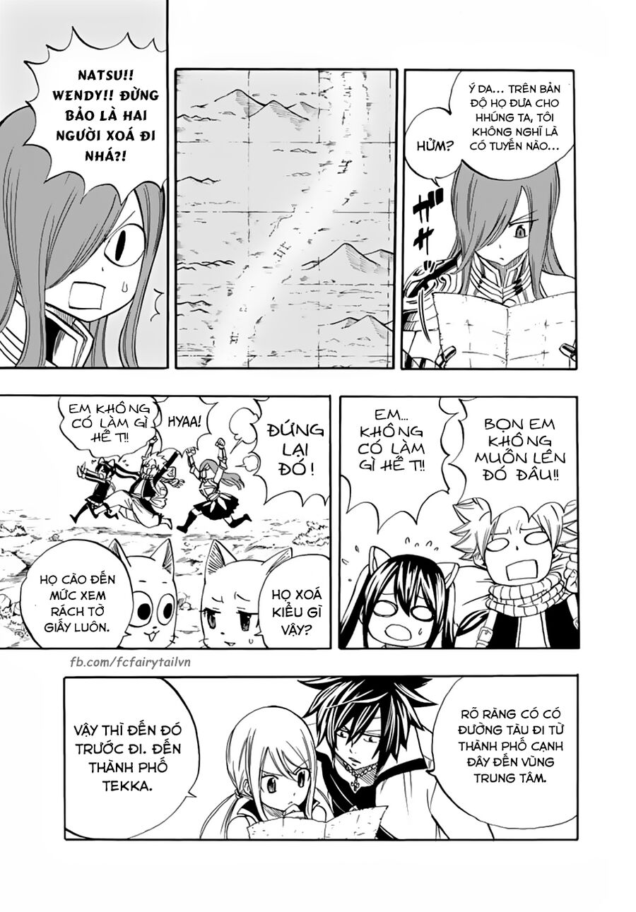 Fairy Tail Nhiệm Vụ Trăm Năm - Chapter 24
