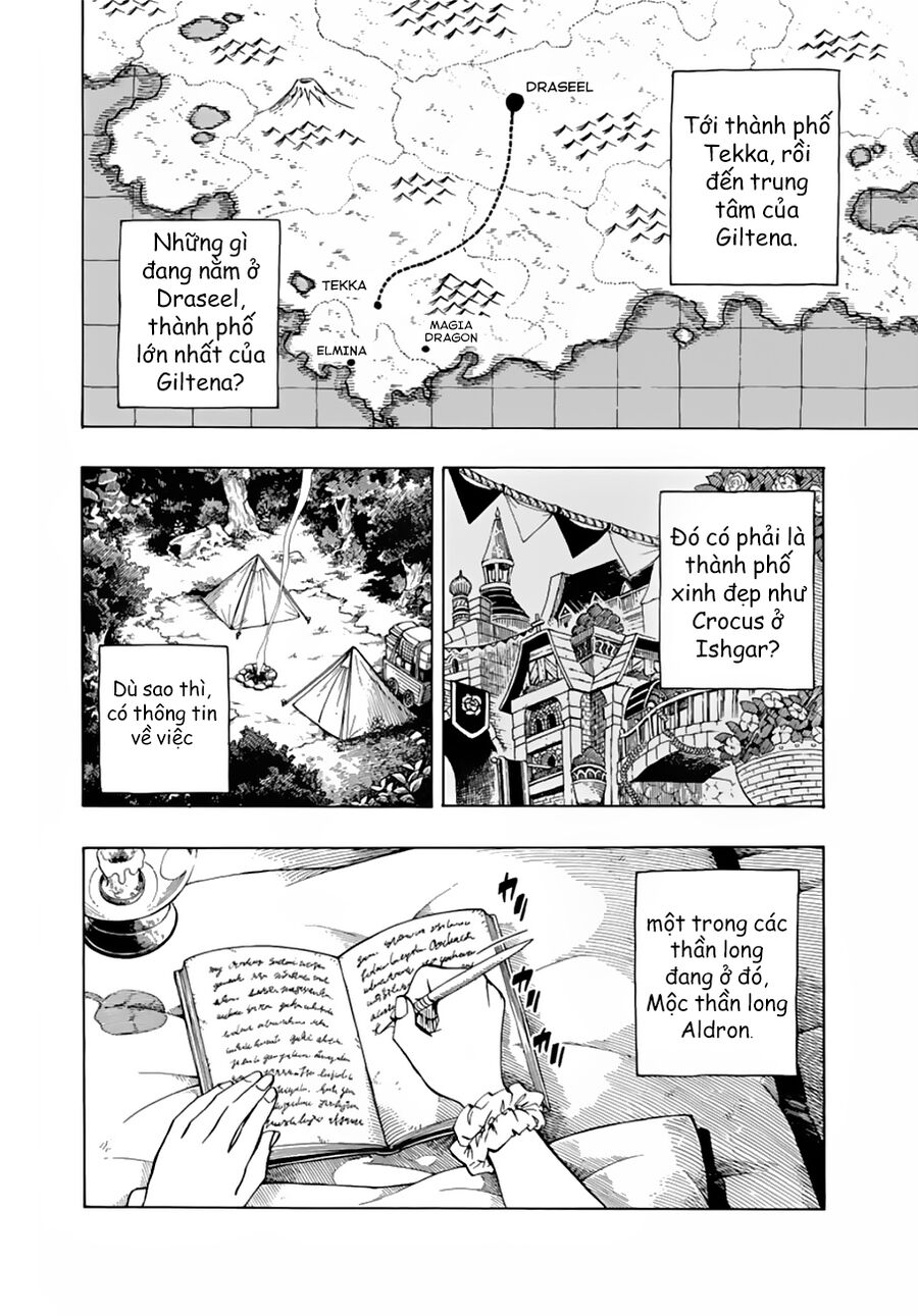 Fairy Tail Nhiệm Vụ Trăm Năm - Chapter 24