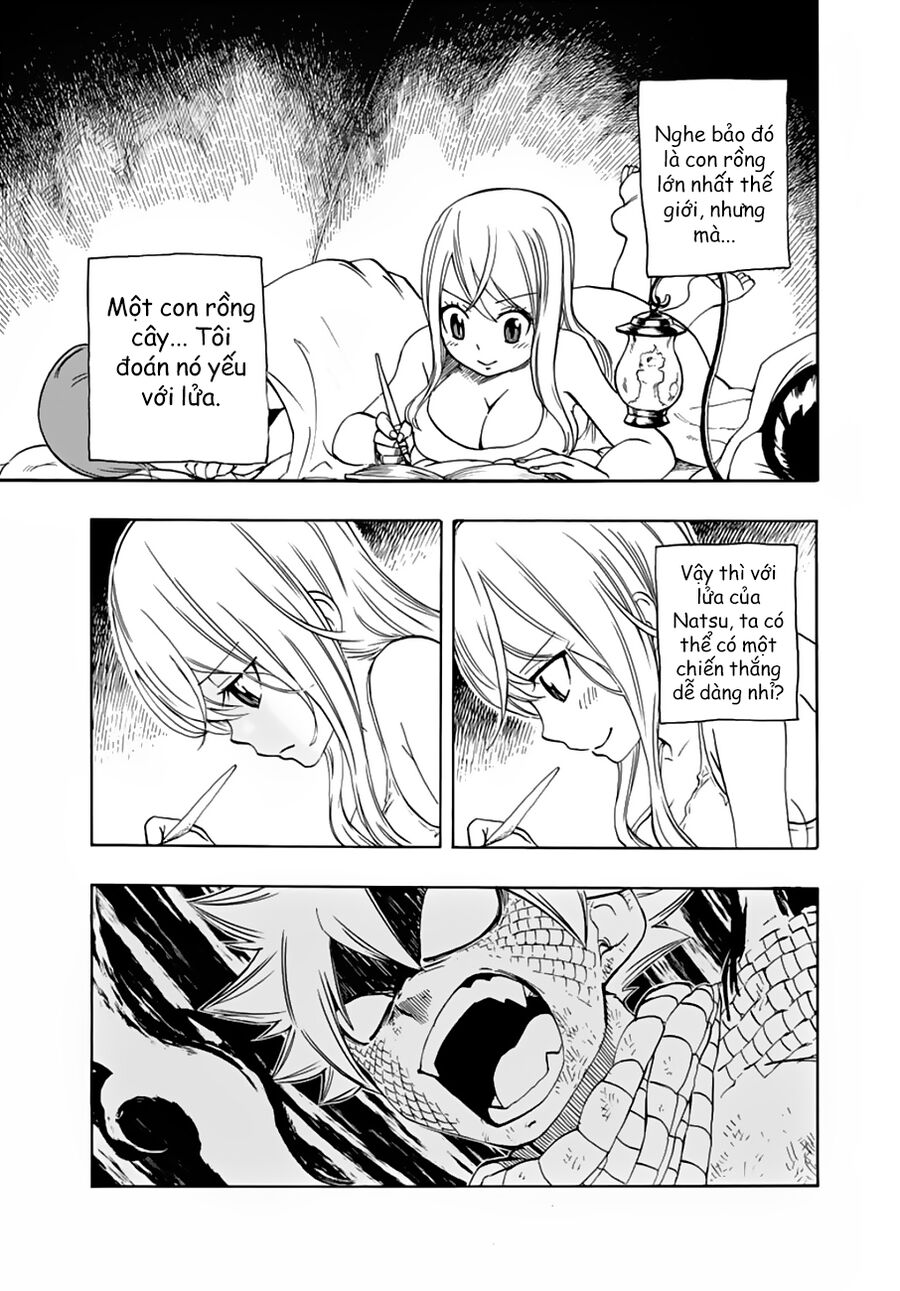 Fairy Tail Nhiệm Vụ Trăm Năm - Chapter 24