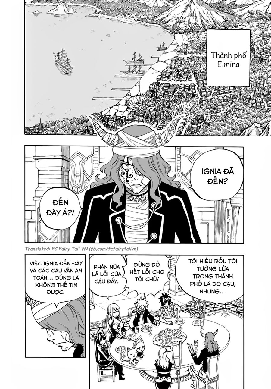 Fairy Tail Nhiệm Vụ Trăm Năm - Chapter 24