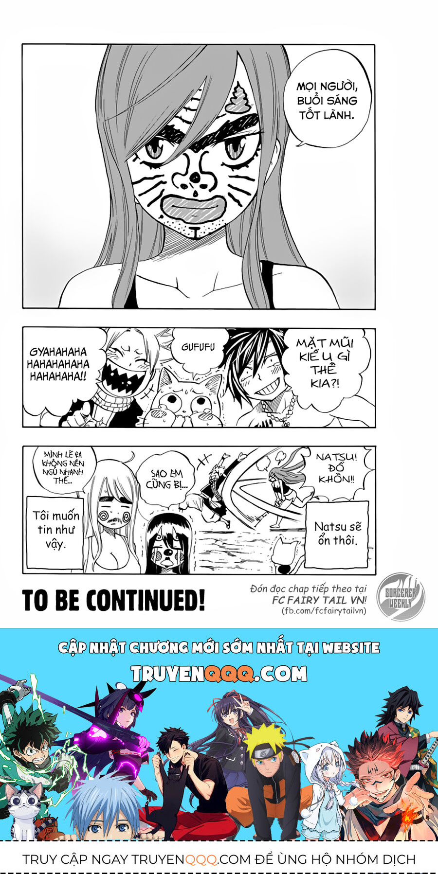 Fairy Tail Nhiệm Vụ Trăm Năm - Chapter 24