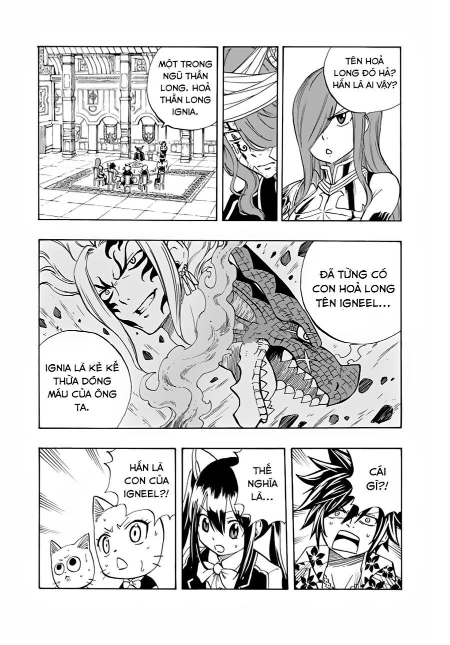 Fairy Tail Nhiệm Vụ Trăm Năm - Chapter 24