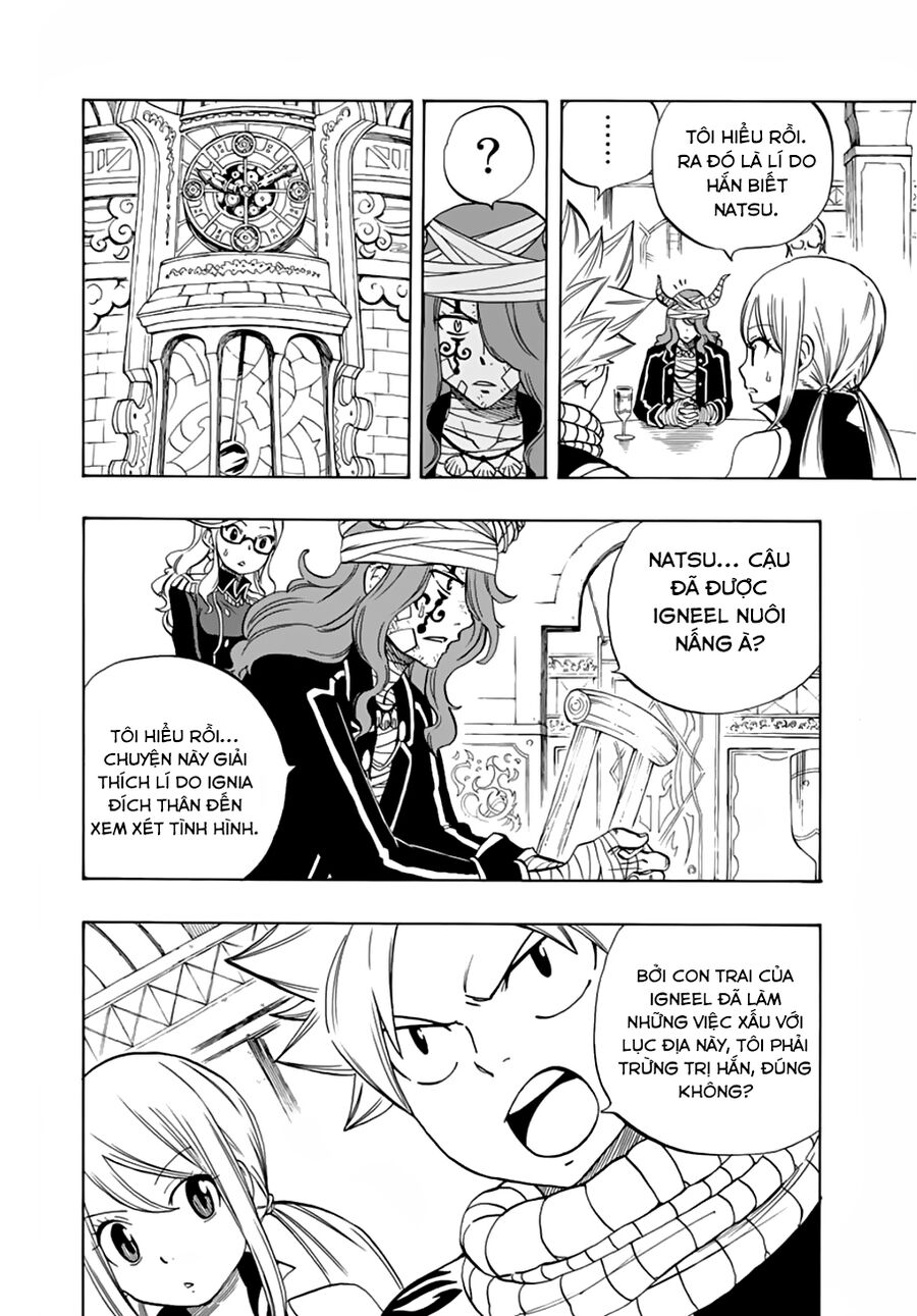 Fairy Tail Nhiệm Vụ Trăm Năm - Chapter 24