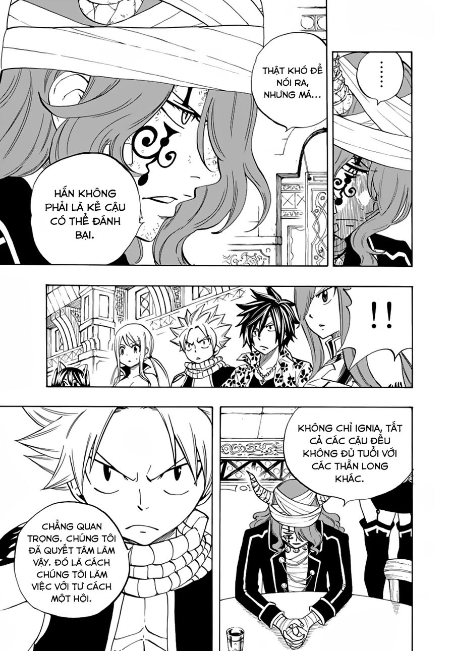 Fairy Tail Nhiệm Vụ Trăm Năm - Chapter 24
