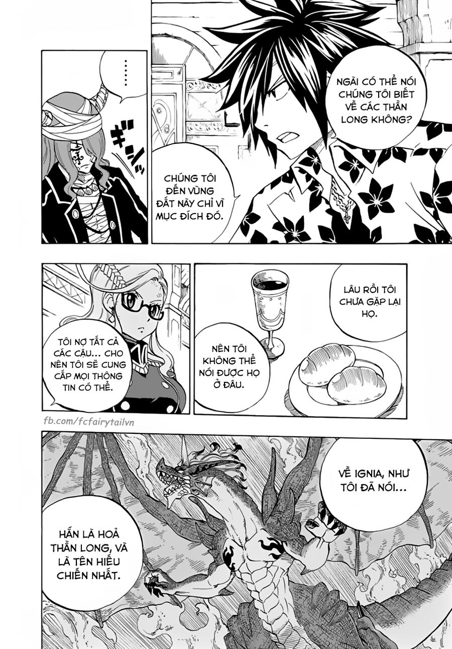 Fairy Tail Nhiệm Vụ Trăm Năm - Chapter 24